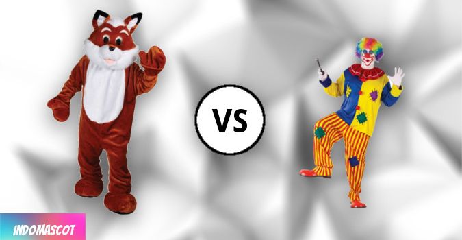 Apa Sih Perbedaan Antara Kostum Maskot Dengan Kostum Badut?