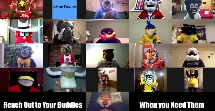 [VIDEO] Lucunya Maskot-Maskot Memberi Semangat Lawan Corona