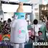Maskot "mr. dodot" dari kokmasihngedot