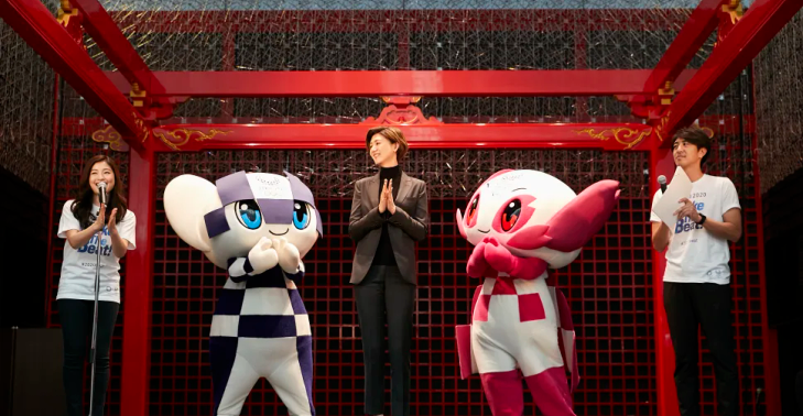 Maskot Paralimpiade Tokyo 2020