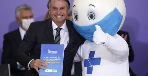 Maskot Vaksin Brasil, Ze Gotinho
