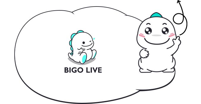 Maskot BIGO Live!
