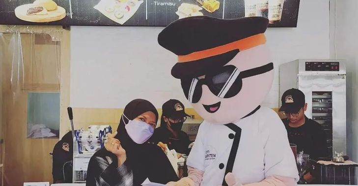 Maskot Roti Kapiten Mulai Ditampilkan di Publik