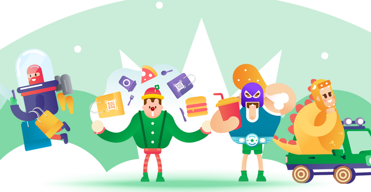 Maskot Grab Food Yang Lucu-Lucu dan Bikin Gemez!