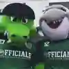 Maskot Persebaya Sosialisasi Pencegahan COVID-19
