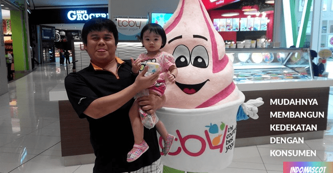 Mudahnya Membangun Kedekatan Konsumen Dengan Kostum Maskot