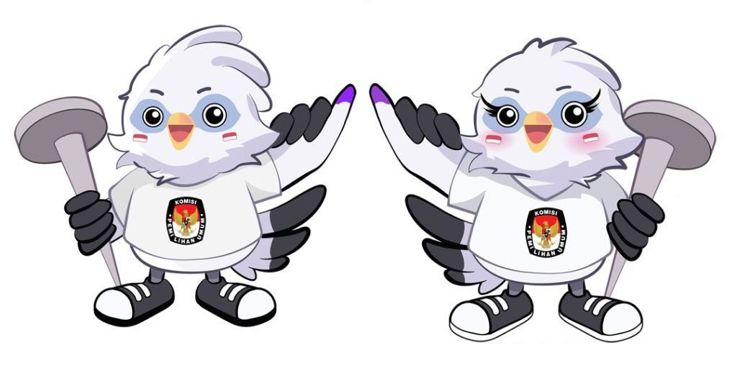 Sura dan Sulu, Maskot Pemilu 2024