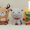 Lucunya Boneka Maskot Asian Games 2018