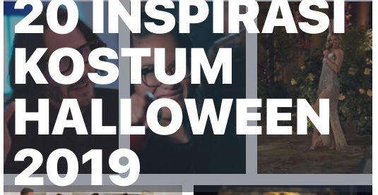 20 Inspirasi Kostum Halloween 2019