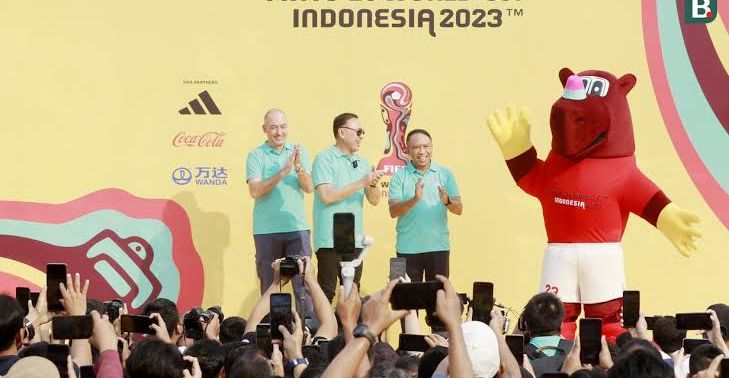 Maskot Piala Dunia U-20 2023, Bacuya, Sudah Dirilis FIFA