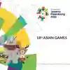 Maskot Asian Games 2018
