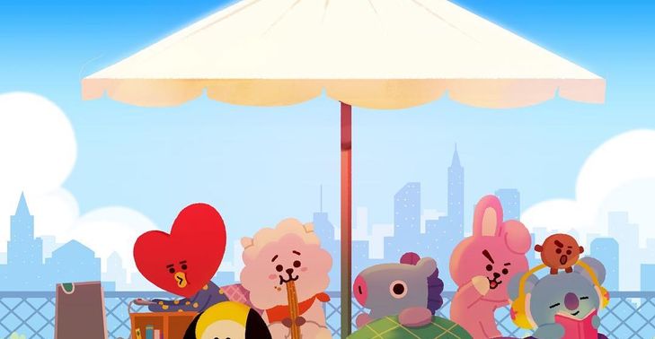 BT21, Karakter lucu representasi dari BTS