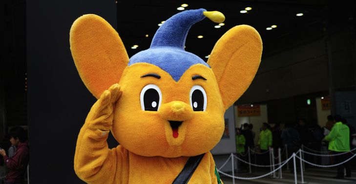 Pipo-kun: Maskot Polisi Tokyo