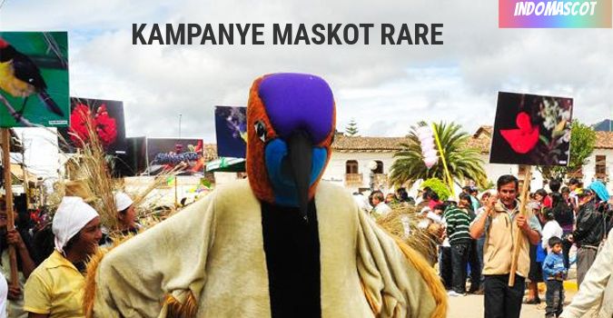 Kampanye Maskot rare