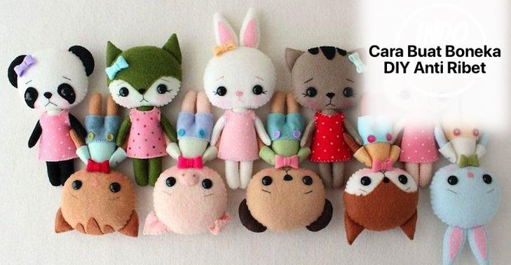 Cara Buat Boneka DIY Anti Ribet
