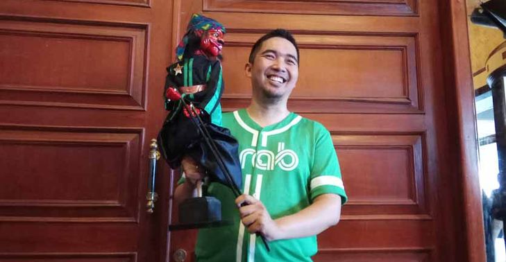 Maskot Grab; Si Cepot