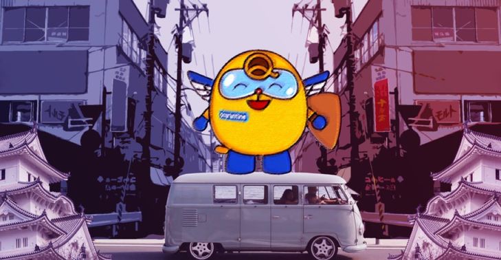 Resmi! Quaran Sebagai Maskot Karantina Jepang