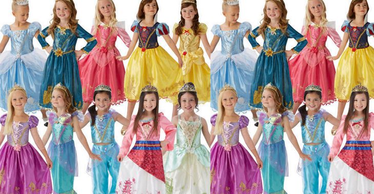 Kostum Valentine Anak Bertema Disney