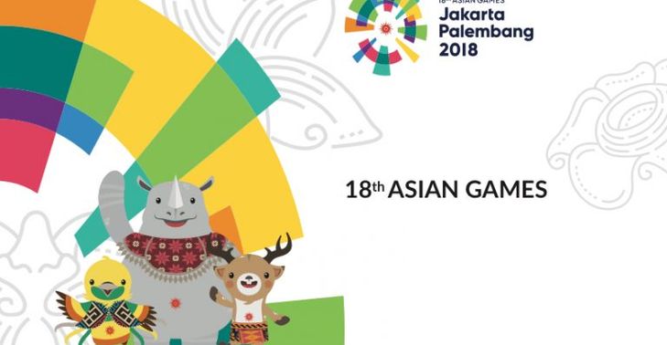 Maskot Asian Games 2018