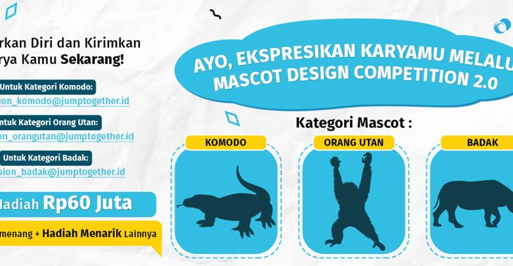 Lomba Desain Maskot JTrust